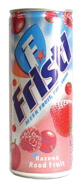 Frisdrank Fristi blik 250ml afbeelding