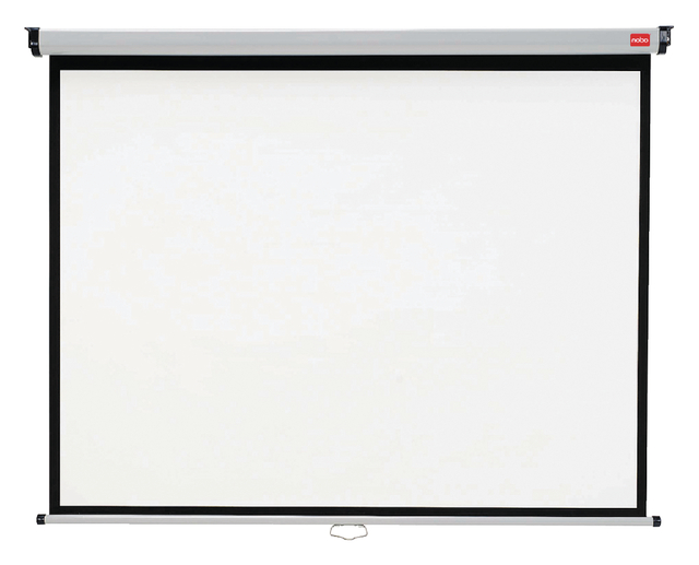 Projectiescherm Nobo wand 300cm elektrisch afbeelding
