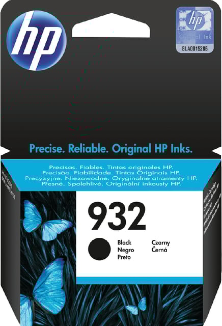 Inktcartridge HP CN057AE 932 zwart afbeelding