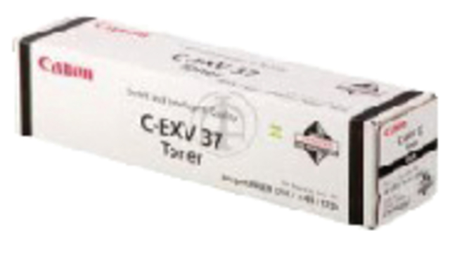 Tonercartridge Canon C-EXV 37 zwart afbeelding