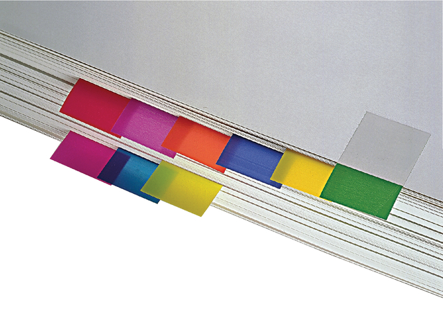 Indextabs Post-it 680 25.4x43.2mm blauw 50 tabs — Foto 2 van 2