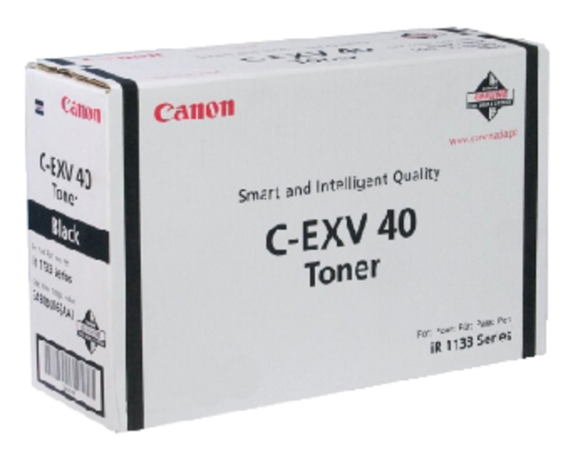 Tonercartridge Canon C-EXV 40 zwart afbeelding