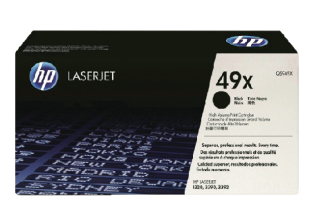Tonercartridge HP Q5949X 49X zwart afbeelding