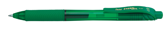 Gelschrijver Pentel BL107 Energel-X medium groen afbeelding