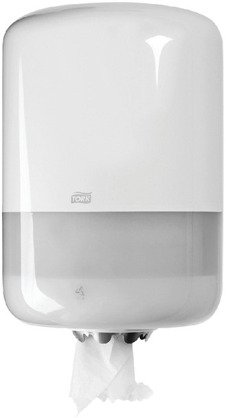 Poetsrol Tork Basic M2 centerfeed 2-laags 160m wit - GK