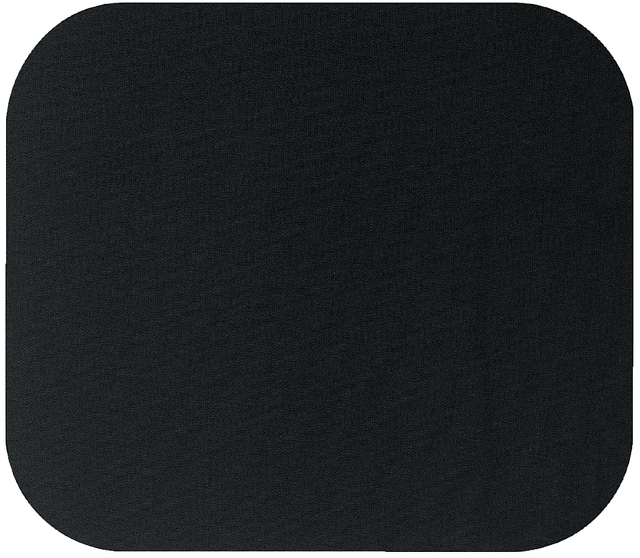 Muismat Fellowes 224x186x6mm zwart afbeelding