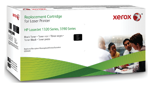 Tonercartridge Xerox alternatief tbv HP Q5949X 49X zwart afbeelding