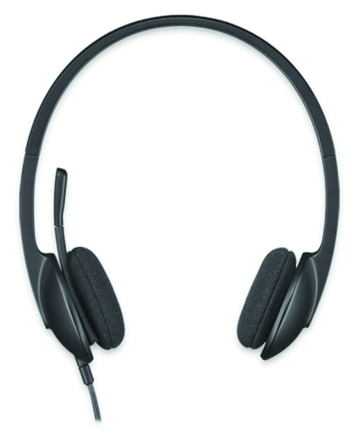Headset Logitech H340 On Ear zwart afbeelding