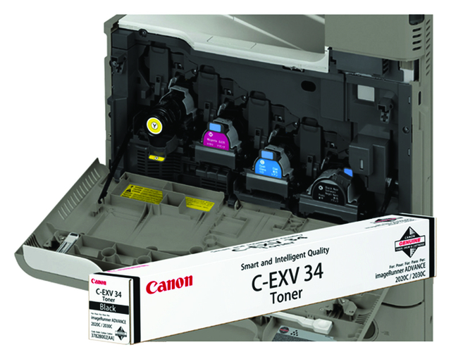 Tonercartridge Canon C-EXV 34 zwart afbeelding