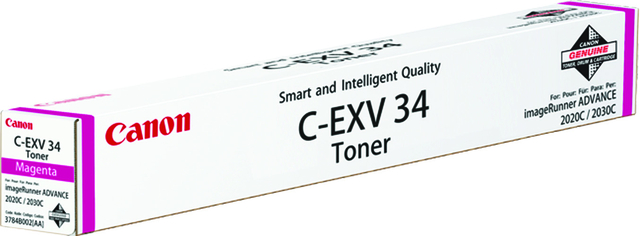 Tonercartridge Canon C-EXV 34 rood afbeelding