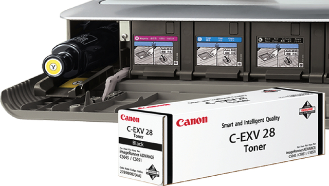 Tonercartridge Canon C-EXV 28 zwart afbeelding