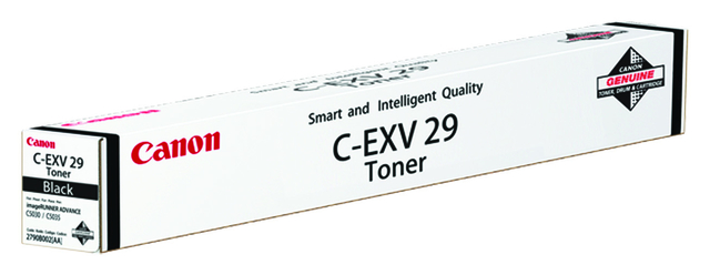 Tonercartridge Canon C-EXV 29 zwart afbeelding