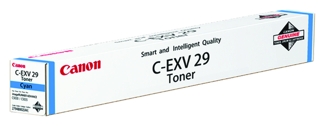 Tonercartridge Canon C-EXV 29 blauw afbeelding