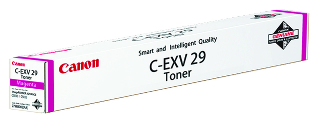 Tonercartridge Canon C-EXV 29 rood afbeelding
