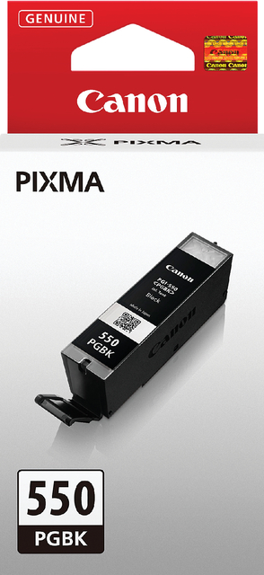 Inktcartridge Canon PGI-550 zwart afbeelding