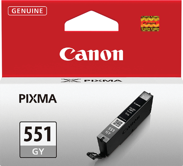Inktcartridge Canon CLI-551grijs afbeelding