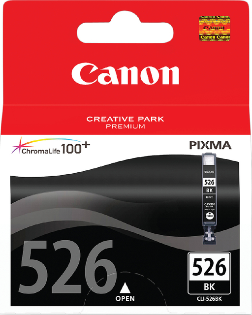 Inktcartridge Canon CLI-526 zwart afbeelding