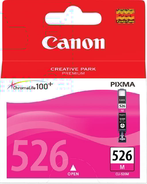 Inktcartridge Canon CLI-526 rood afbeelding