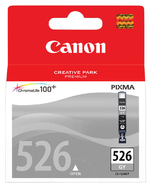 Inktcartridge Canon CLI-526 grijs afbeelding