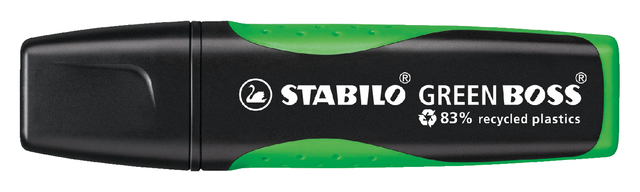 Markeerstift STABILO GREEN BOSS 6070/33 groen afbeelding