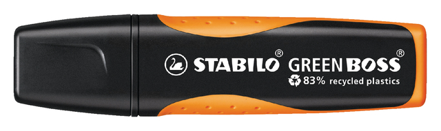 Markeerstift STABILO GREEN BOSS 6070/54 oranje afbeelding