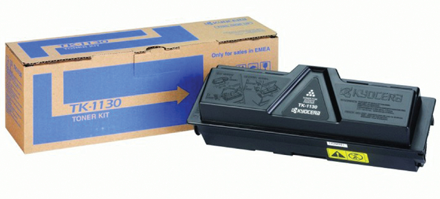 Toner Kyocera TK-1130K zwart afbeelding
