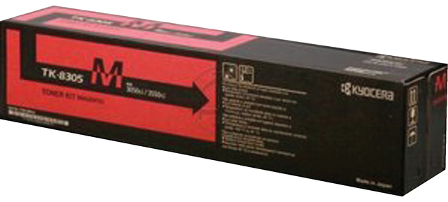 Toner Kyocera TK-8305M rood afbeelding