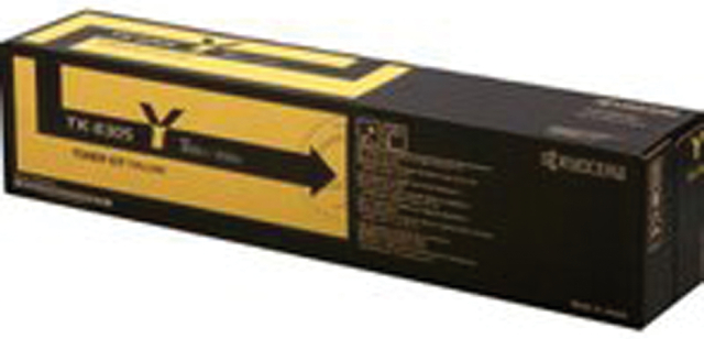 Toner Kyocera TK-8305Y geel afbeelding