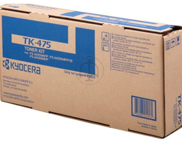 Toner Kyocera TK-475K zwart afbeelding