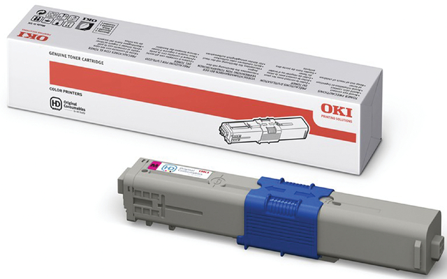 Toner Oki 44469723 rood afbeelding