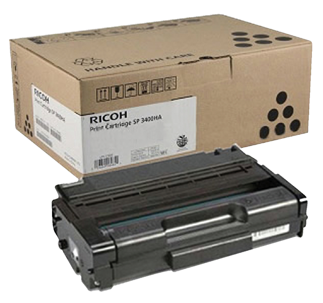 Tonercartridge Ricoh 406522 zwart afbeelding