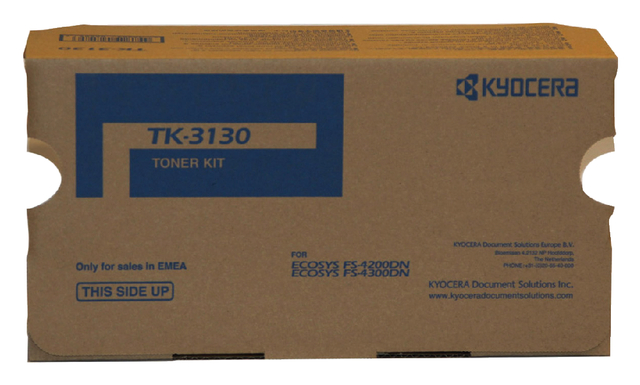 Toner Kyocera TK-3130K zwart afbeelding