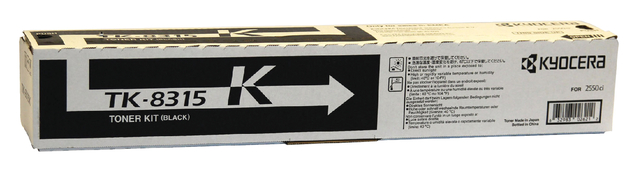 Toner Kyocera TK-8315K zwart afbeelding