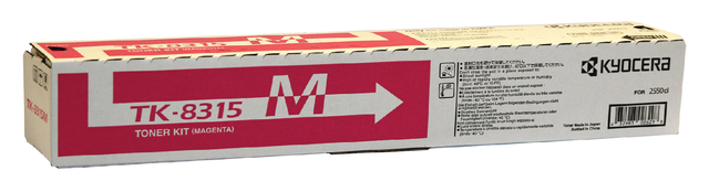 Toner Kyocera TK-8315M rood afbeelding