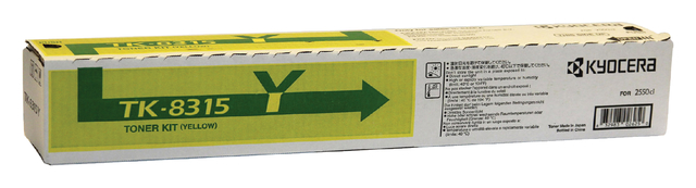 Toner Kyocera TK-8315Y geel afbeelding