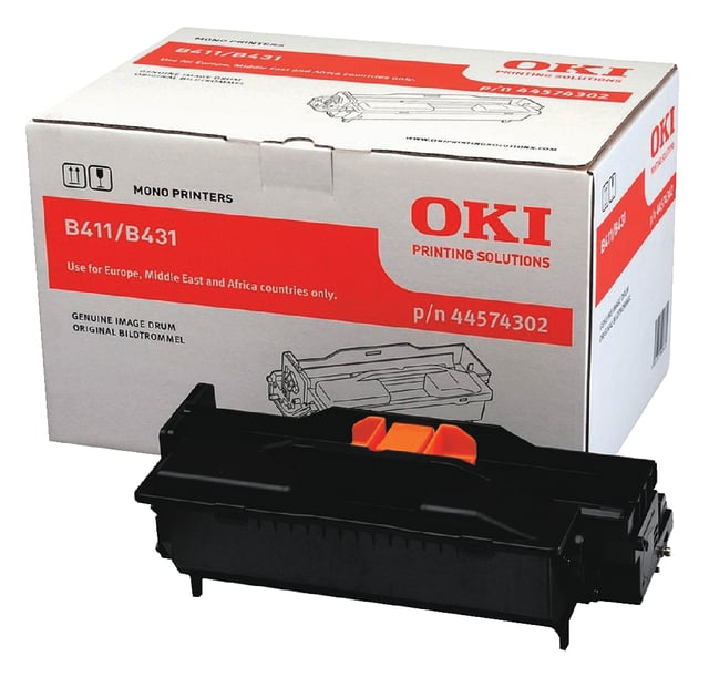 Drum Oki 44574302 zwart afbeelding