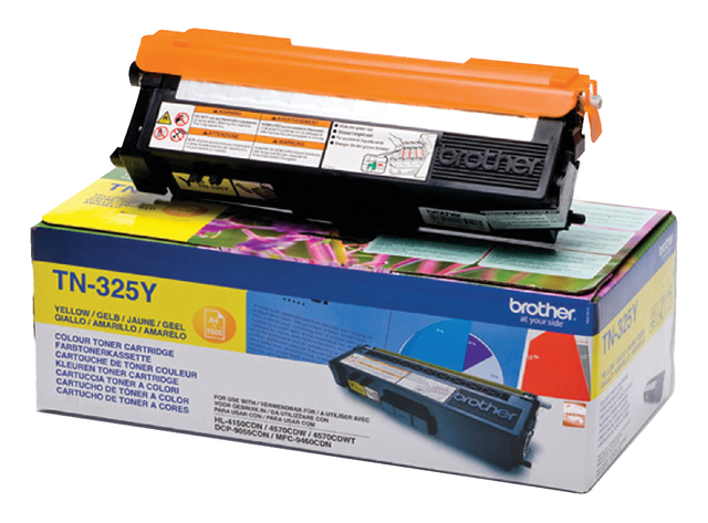 Toner Brother TN-325Y geel afbeelding
