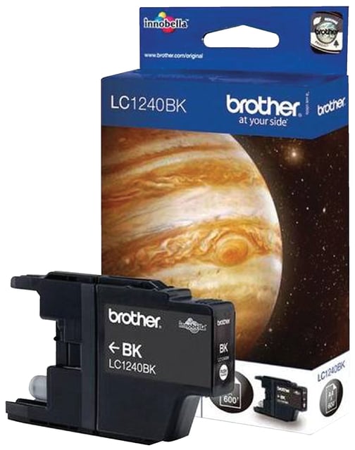 Inktcartridge Brother LC-1240BK zwart afbeelding