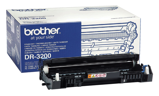 Drum Brother DR-3200 zwart afbeelding