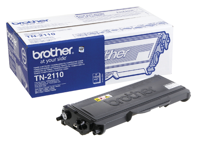 Toner Brother TN-2110 zwart afbeelding