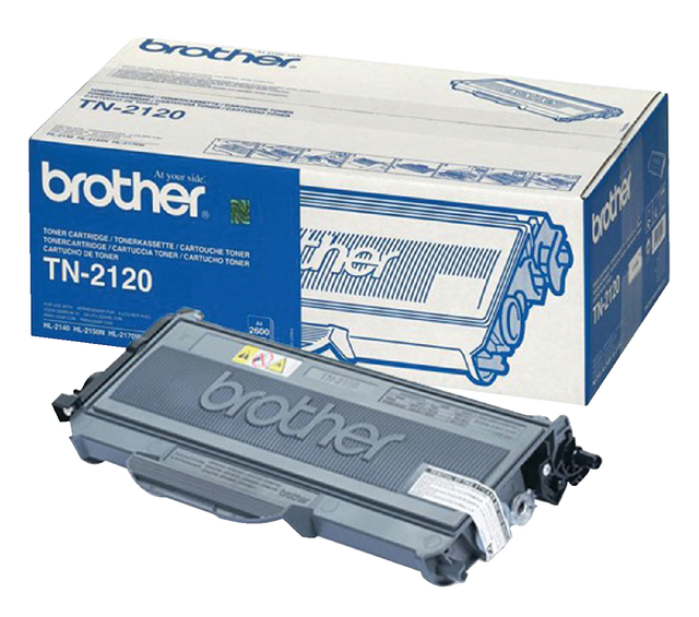 Toner Brother TN-2120 zwart afbeelding