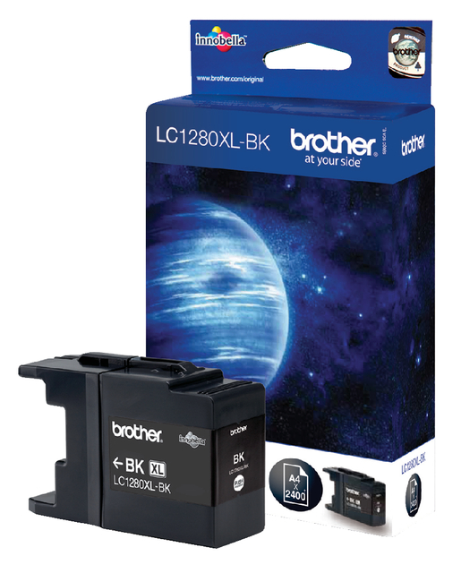 Inktcartridge Brother LC-1280XLBK zwart afbeelding