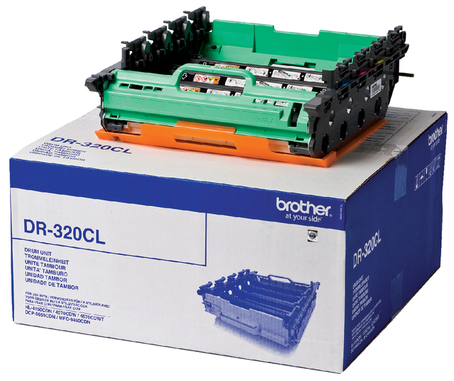 Drum Brother DR-320CL zwart + 3 kleuren afbeelding