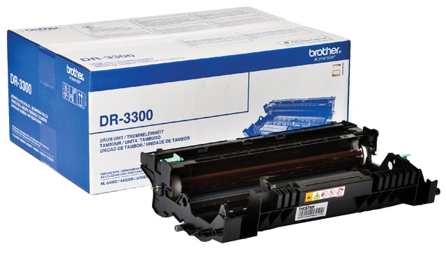 Drum Brother DR-3300 zwart afbeelding