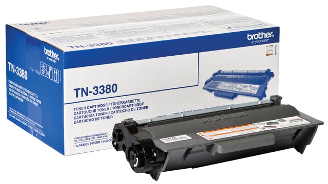 Toner Brother TN-3380 zwart afbeelding