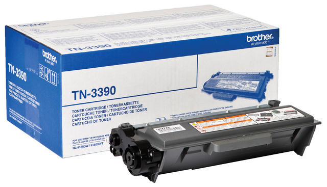 Toner Brother TN-3390 zwart afbeelding