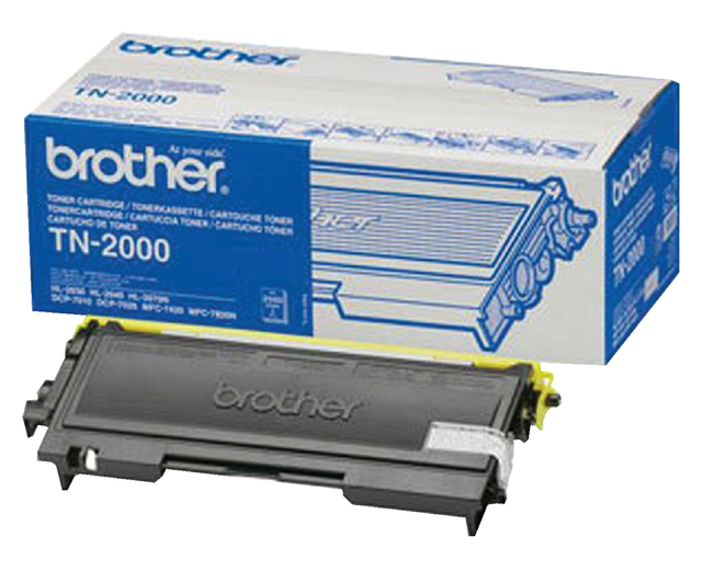 Toner Brother TN-2000 zwart afbeelding