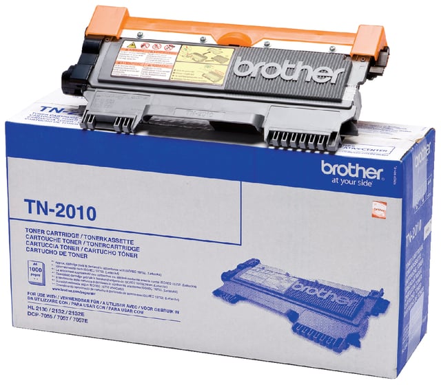 Toner Brother TN-2010 zwart afbeelding