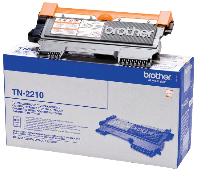 Toner Brother TN-2210 zwart 1.2k afbeelding