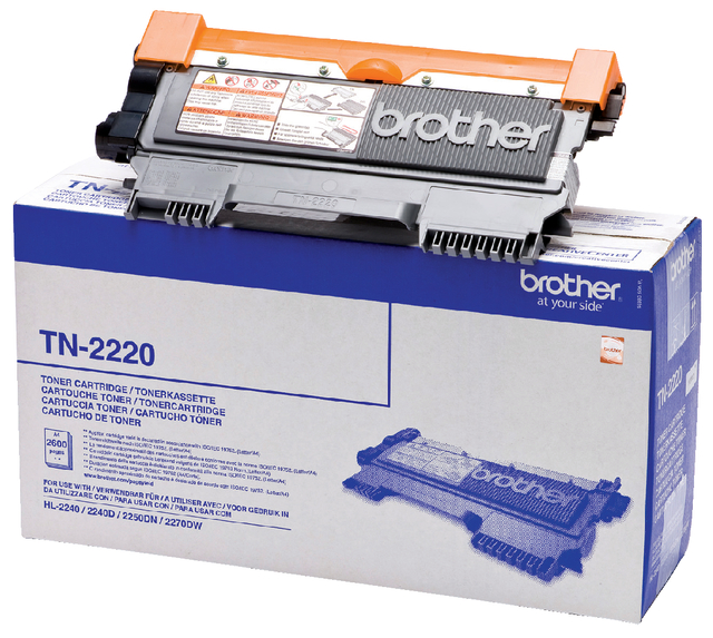 Toner Brother TN-2220 zwart 2.6k afbeelding